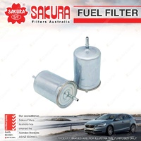 Sakura Fuel Filter for Volkswagen Citivan T5 Petrol 4Cyl AXA 07/2006-05/2010