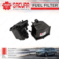 Sakura Fuel Filter for Mazda 3 BL 4Cyl 1.6L Diesel MZCD 09/2008-2014