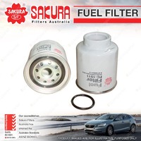 Sakura Spin-On Fuel Filter for Isuzu D-Max TF Turbo Diesel 3.0L 4JJ1-T 2008-2012