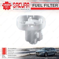 Sakura Fuel Filter for Hyundai Tucson JM Petrol Ptrl 4Cyl V6 2.0 2.7L