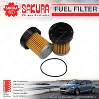 Sakura Fuel Filter for KUBOTA UTILITY RTV1100CW 1120DR X900G KUBOTA D1105 D902