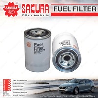 Sakura Fuel Filter for Isuzu Gemini JT600 JT641 JT641F JT641S 4Cyl Diesel