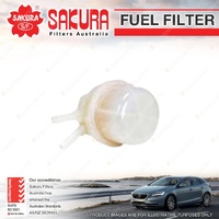 Sakura Fuel Filter for Holden Gemini 1.6L TC TD TE TX Petrol 4Cyl G161Z SOHC 8V