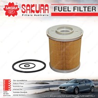 Sakura Fuel Filter for Hino Dutro XZU404 XZU414 XZU424 XZU434 4Cyl 4.6L TD