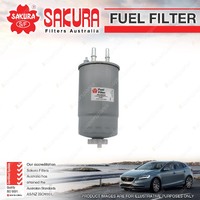 Sakura Fuel Filter for Fiat Ducato 2.3L 3.0L 4Cyl CRD Turbo Diesel