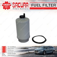 Sakura Fuel Filter for Ford Transit Van VH VJ 2.4L 4Cyl Diesel 01/2003-10/2004