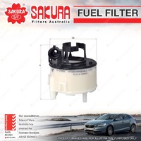 Sakura Fuel Filter for Hyundai IX35 LM 2.0L 2.4L 4Cyl Petrol MPFI DI