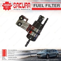 Sakura Fuel Filter for Jeep Grand Cherokee WJ WG 4.0L 4.7L 6Cyl 8Cyl MPFI