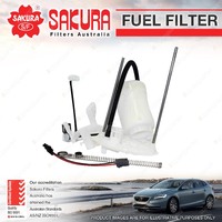 Sakura Fuel Filter for Mazda CX-7 ER SERIES 2 2.5L 4Cyl Petrol MPFI