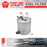 Sakura Fuel Filter for Nissan Navara D40 Pathfinder R51 2.5L 4Cyl Turbo Diesel