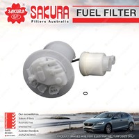 Sakura Fuel Filter for Toyota Corolla ZRE182R 1.8L 4Cyl Petrol MPFI