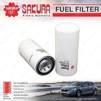 Sakura Spin-On Fuel Filter for Caterpillar 385C Excavator 854G Loader 2011-On