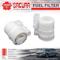 Sakura Fuel Filter for Hyundai Elantra AD I30 PD G4FJ 1.6L Petrol 2016-On