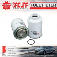 Sakura Fuel Filter for Mitsubishi Delica CV1W 4N14 2.3L Pajero NX 4M41 3.2L 4Cyl