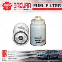 Sakura Spin-On Fuel Filter for Holden Astra X17DTL 1.7L 4Cyl Diesel 1995-1999