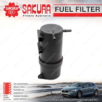 Sakura Fuel Filter for Volkswagen Amarok TDI DDXC DDXE 3.0L 6Cyl 2016-On