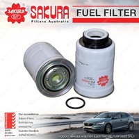 Sakura Spin-On Fuel Filter for Toyota Prado GDJ150R 1GDFTV 2.8L Diesel 2015-ON