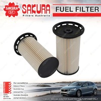 Sakura Fuel Filter for Skoda Kodiaq NS DFHA 4Cyl 2.0L Diesel 2017-2018