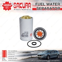 Sakura Fuel Water Separator Filter for FORD AUSTRALIA F250 F350 Ute 7.3L 91-07