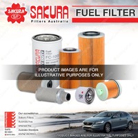 Sakura Fuel Filter for FORD USA F-250 F-350 7.3 D 4x4 Ute 1991-1996