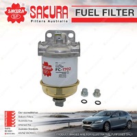 Sakura Universal Fuel Filter Description Complete Kit Assembly FC-1702-K