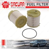 Sakura Fuel Filter for Ssangyong Korando C200 Musso Q200 Rexton Y200 Stavic A100