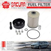 Sakura Fuel Filter for Mercedes Benz Vito 111CDI X250D 470 1.6 2.3L 4 Cyl Diesel