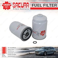 Sakura Fuel Filter for Hyundai Tucson TL D4HA 2.0L 4Cyl Diesel 2015-2021