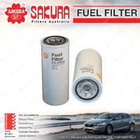 1 Pcs Sakura Full Flow Fuel Filter Spin-on - FC-5509 Height 233mm OD 93mm