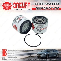 1 Pcs Sakura Fuel Water Separator for SFC-1902-30 - 30 Micron Media