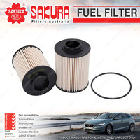 Sakura Fuel Filter for Great Wall UTE Cannon 2.0 litre GW4D20 2020-On