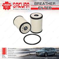 Sakura Breather Filter for Nissan UD CONDOR PD PW CW385 CWB GK GW MK PK 2011-On
