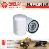 Sakura Spin-On Fuel Filter for Kobelco SK80MSR 3.1L 4JG1 I4 8V OHV 04-08