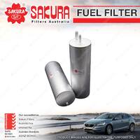 Sakura in-line Fuel Filter for Volkswagen TDI250 TDI340 TDI450 T6 2.0L