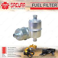 Sakura in-line Fuel Filter for Case 621C 721B IH 8870 8910 8920 8930 8940 9330