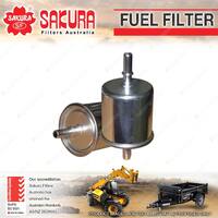 Sakura in-line Fuel Filter for John Deere 6320 6420 6520 6620 6820 6920 01-07