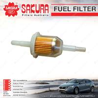 Sakura in-line Fuel Filter for John Deere L110 0.5L CV491 I1 2V OHV 03-04