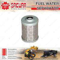 Sakura Fuel Water Separator for Case CX17B 1.0L L3E I3 6V Mini Excavator 01-On