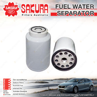 Sakura Fuel Water Separator for Caterpillar CS54 D6H R T D7G D8N D9 IT38 62G H