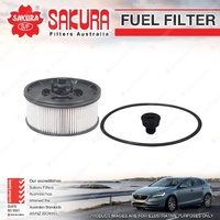 Sakura Fuel Filter for Hyundai Santa Fe TM 2.2L D4HB D4HE 2018-On