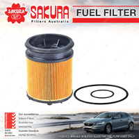 Sakura Fuel Filter for Mitsubishi Triton MV 2.4L 4N16 I4 16V Ute 2023-On
