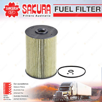 Sakura Fuel Filter for Hino 700 1845 SH 2848 FS SS 3248 FY 12.9L I6 24V 21-On