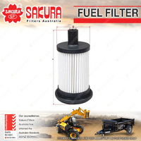 Sakura Fuel Filter for Manitou MLT629 MT1840 4.2L 4.4L I4 8V Forklift 1999-On