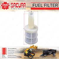 Sakura Fuel Filter for Yanmar SV100-2B V-3 5 6 Vio 27-5 35-6 45-5 55-5 75-A 80-1