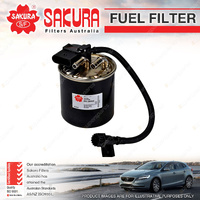 Sakura In-Line Fuel Filter for Benz ML250 W166 Sprinter 311 316 319 CDI Vito