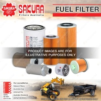 Sakura Fuel Water Separator Filter for Caterpillar 259B 3.3L C3.4 DIT I4 11-On