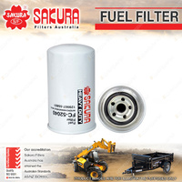 Sakura Spin-On Fuel Filter for Kubota SVL65 SVL97-2 2.6L 3.8L I4 8V 16V 2019-On
