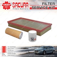 Oil Air Fuel Filter Service Kit for Mercedes Benz Sprinter 308 312 412D W903 904