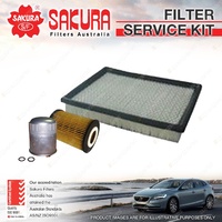 Oil Air Fuel Filter Service Kit for Jeep Commander XH Grand Cherokee WH 3.0L CRD