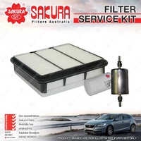 Oil Air Fuel Filter Service Kit for Holden Colorado RC Rodeo RA 3.6L V6 Petrol